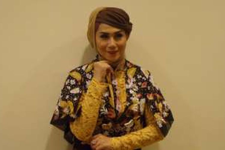 Marini Zumarnis di Hotel Sari Pan Pacific, Jakarta Pusat, Kamis (19/5/2016).