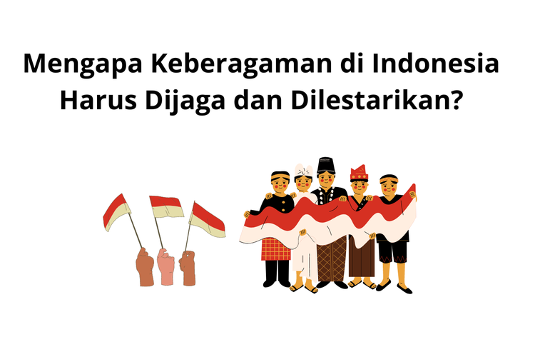 Indonesia merupakan negara kesatuan yang memiliki ideologi Pancasila dengan semboyan Bhineka Tunggal Ika.