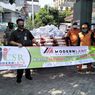 Modernland Salurkan Bantuan Sembako di Tiga Lokasi