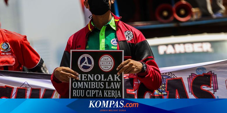 Berita Harian Demo Terbaru Hari Ini - Kompas.com