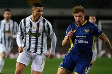 Hasil Hellas Verona Vs Juventus, Gol Cristiano Ronaldo Tak Hasilkan 3 Poin