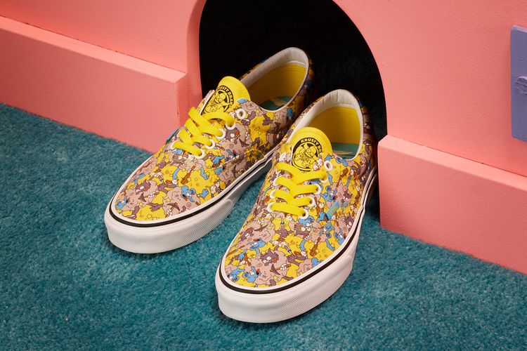 Koleksi kolaborasi Vans x the Simpsons