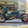 Modifikasi Yamaha Tmax Ala YZF-R1