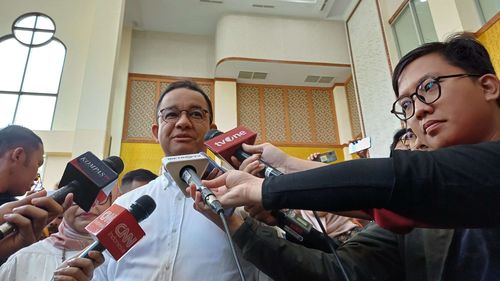 Sindir Luhut dan Bahlil yang "Serang" Tom Lembong, Anies: Tidak Perlu Panik