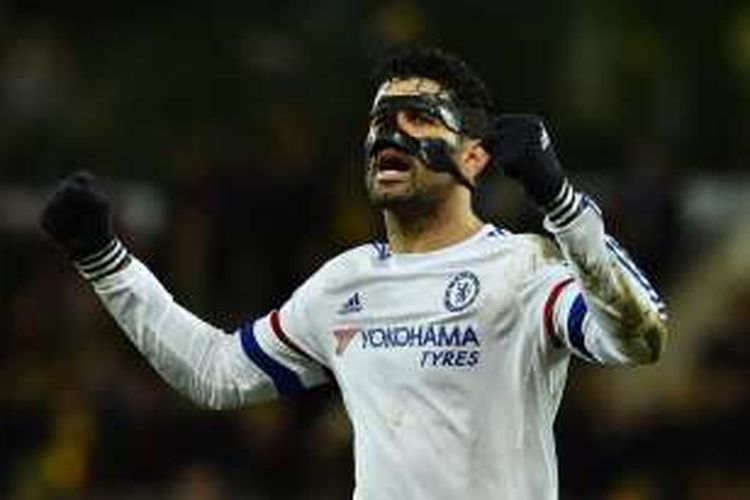 Penyerang Chelsea, Diego Costa.