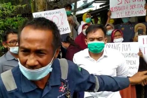 Soal Dugaan Penganiayaan Siswa SMK Penerbangan Batam, Puluhan Orangtua Malah Dukung Sekolah