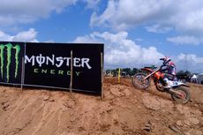 Juara Dunia Motocross Anggap Sirkuit Palembang Terbaik Sedunia, Ini Alasannya 