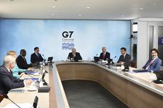 Lewat Pertemuan G7, Inggris Dorong Persatuan Lawan Agresi Rusia