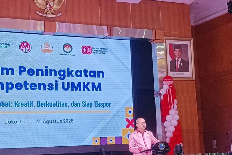 Menteri Rosan Ingin Jumlah UMKM Indonesia Berkurang, Ini Alasannya