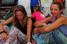 Dua Masih Hilang, Keluarga Korban Kapal Wisata Ikut Lakukan Pencarian
