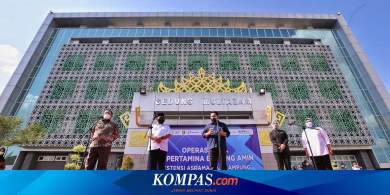 Asrama Haji di Lampung Disulap Jadi RS Rujukan Covid-19