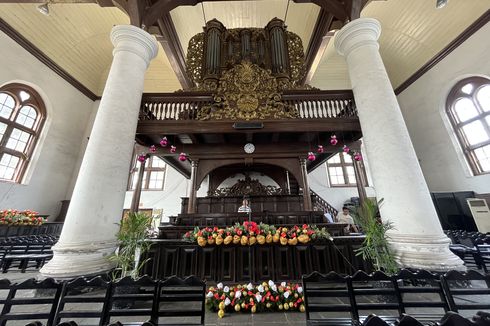 Cara ke Gereja Sion, Gereja Tertua di Jakarta, Naik KRL dan TransJakarta 