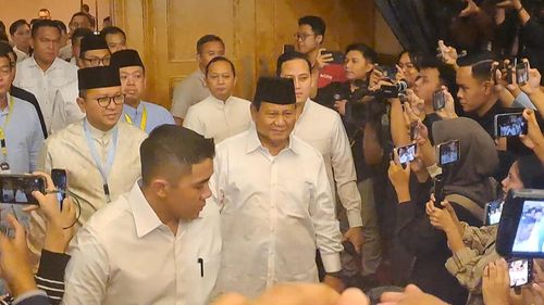 Prabowo: Pemerintahan yang Saya Pimpin Tak Kompromi terhadap Korupsi, Saya Tidak Gentar!