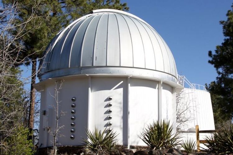 Tim peneliti menggunakan teleskop raksasa di Lowell Observatory di Arizona, AS.