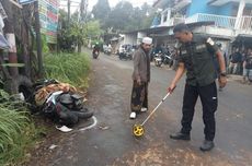 Kakak-Adik Tewas Ditabrak Truk di Cijeruk Bogor