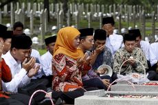 Gus Ipul Ditunjuk Megawati sebagai Cagub Jatim, Khofifah Ziarah Makam Bung Karno