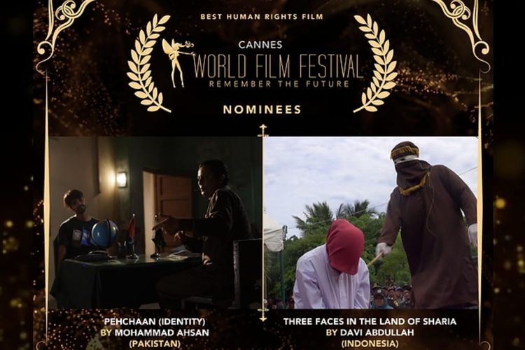 Film karya jurnalis asal Aceh yang masuk salah satu nominasi Festival Flim Cannes.