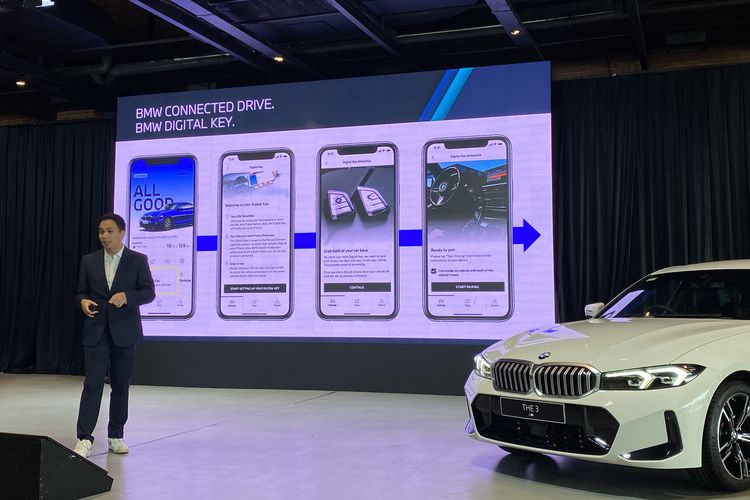 BMW Group Indonesia baru saja menghadirkan teknologi Connected Drive.