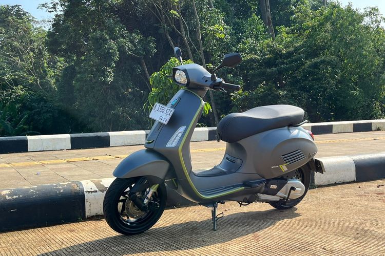 Skema Kredit Vespa Sprint Tech 2026, Cicilan mulai Rp 2 Jutaan