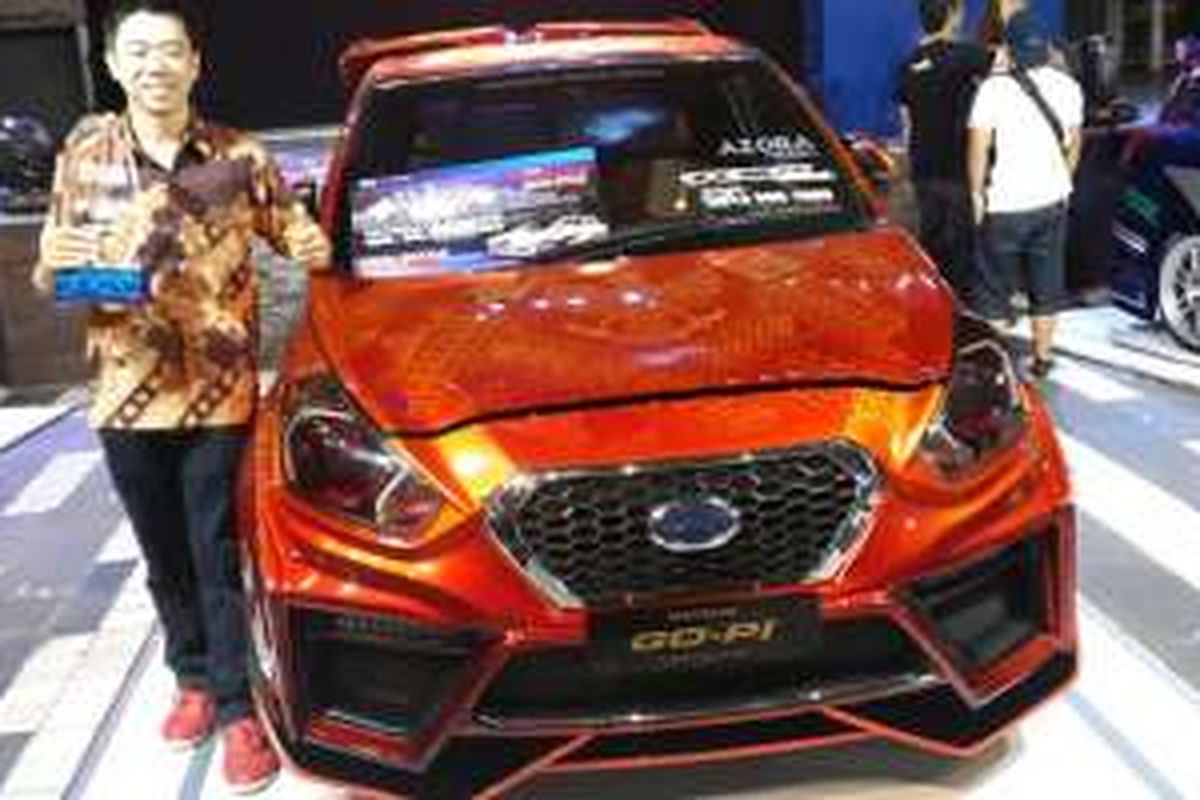 Datsun PI Prototipe karya Tomi Airbrush dinobatkan jadi 