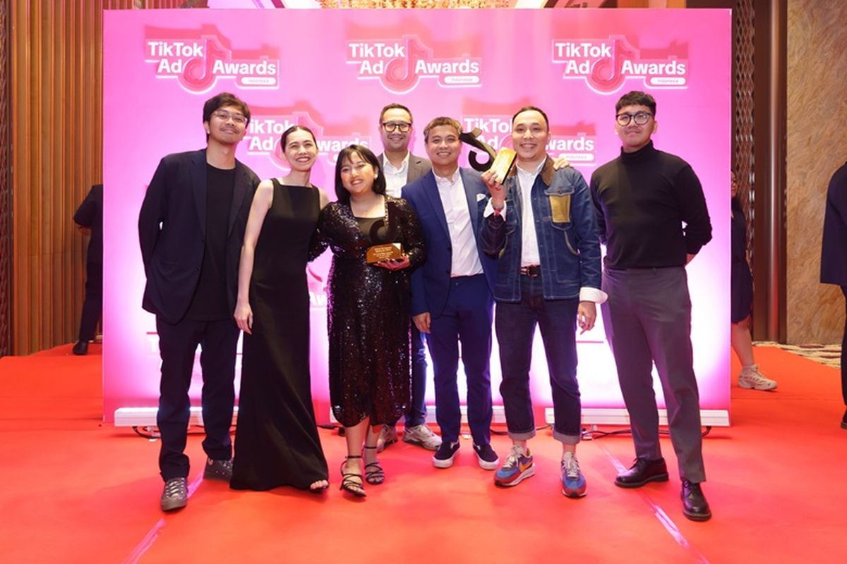 ALVA Raih Penghargaan Emas di TikTok Ad Awards 2024. 