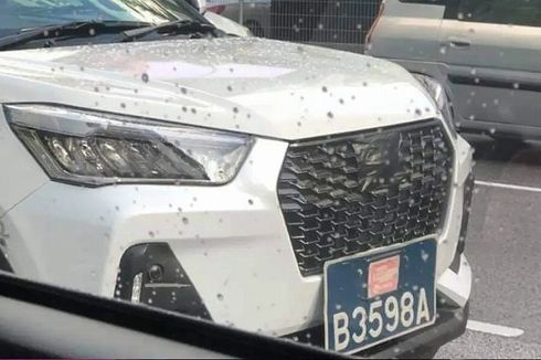 Bocoran Penampakan Daihatsu Rocky Hybrid di Jalanan Malaysia