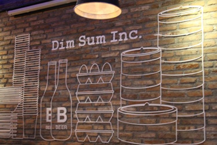 Dim Sum Inc di Plaza Festival Kuningan, Jakarta Selatan.