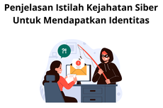 Penjelasan Istilah Kejahatan Siber Untuk Mendapatkan Identitas