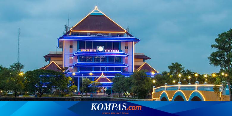 Unair Raih Peringkat Ketiga Perguruan Tinggi Terbaik di Indonesia
