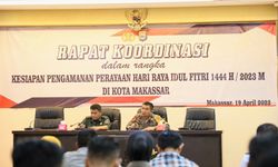 Amankan Hari Raya Idul Fitri 1444 H, Pemkot Makassar Turunkan Ratusan Personel Satpol PP hingga BPBD