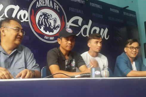 Arema FC Resmi Kontrak Gelandang Serang Asal Brasil 