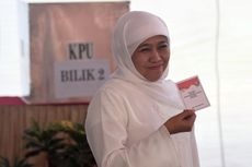 Khofifah-Emil Menang Pilkada Jatim Versi 