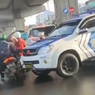 Patwal Polisi Tabrak Pengendara Motor, Kasatlantas Polrestabes Makassar: Sudah Minta Maaf, Dibalas Senyum