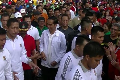 Jokowi Kejutkan Warga Saat Ikut 
