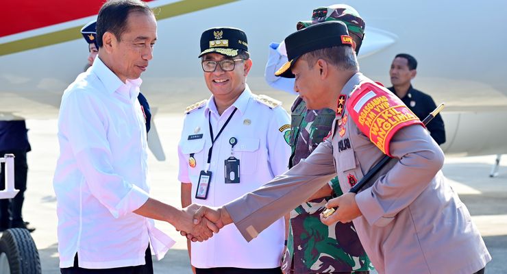 Hari Ini, Jokowi Bakal Resmikan Pabrik Amonium Nitrat dan "Groundbreaking" IKN Tahap Lima