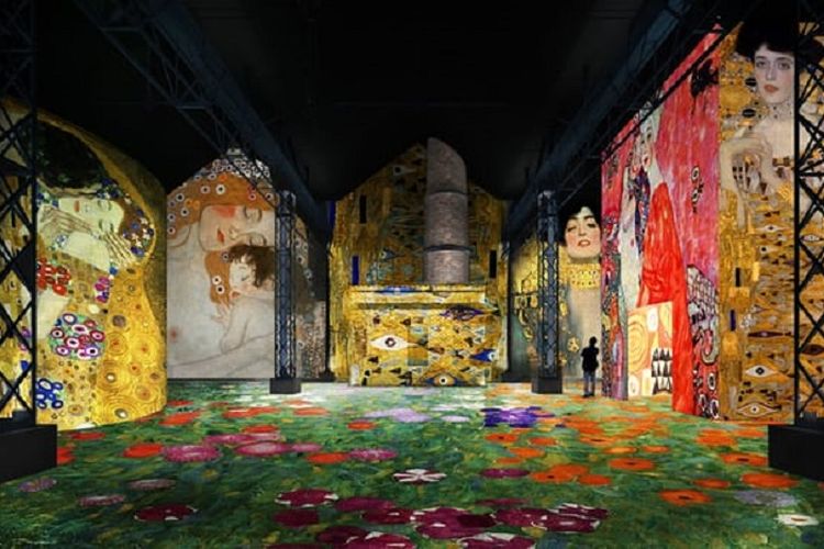 Atelier des Lumières, Paris