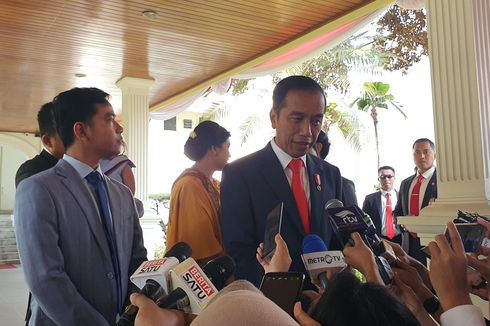 Tiba di Gedung DPR/MPR, Jokowi Disambut Ketua MPR