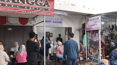 Ada Kedai Kopi Baru di Pasar Johar Semarang, Kofi Djohar Tawarkan Ngopi Ala Hainan