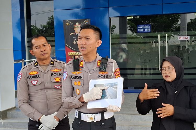 Mengaku Ketiduran, Sopir Truk Penabrak Siswa SD hingga Tewas di Malang Jadi Tersangka