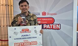 Kompas.com Raih Juara 1 Kategori Audio Visual di Lomba Jurnalistik UMKM Shopee 2026