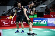 Hasil Indonesia Masters 2020, Greysia/Apriyani Tembus Semifinal