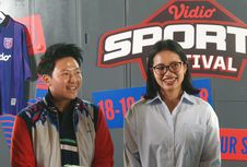 Liliyana Natsir dan Tisya Amallya Ajak Atlet Putri Tetap Percaya Diri!