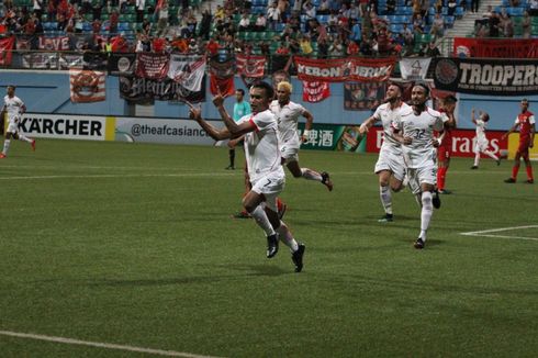 Hasil Piala AFC, Persija Kalah 2-3 di Kandang Home United