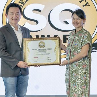 ACE raih penghargaan Service Quality Award