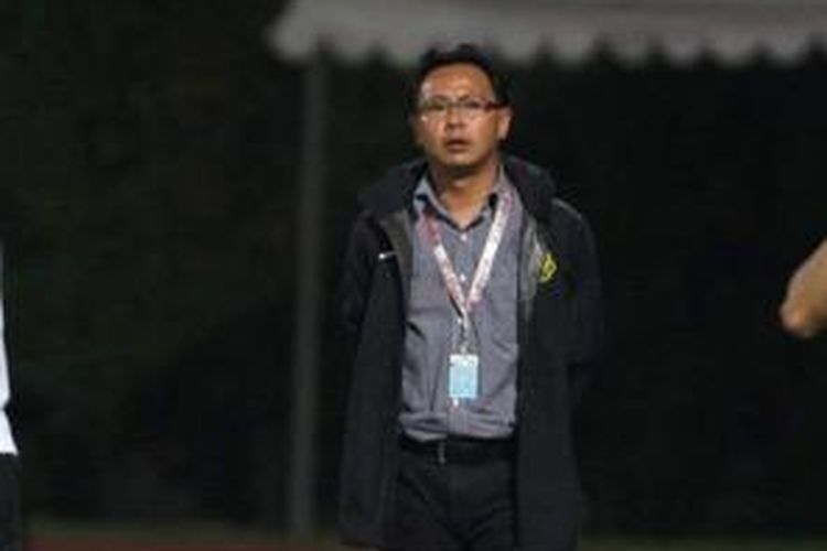 Pelatih tim nasional Malaysia U-23, Ong Kim Swee