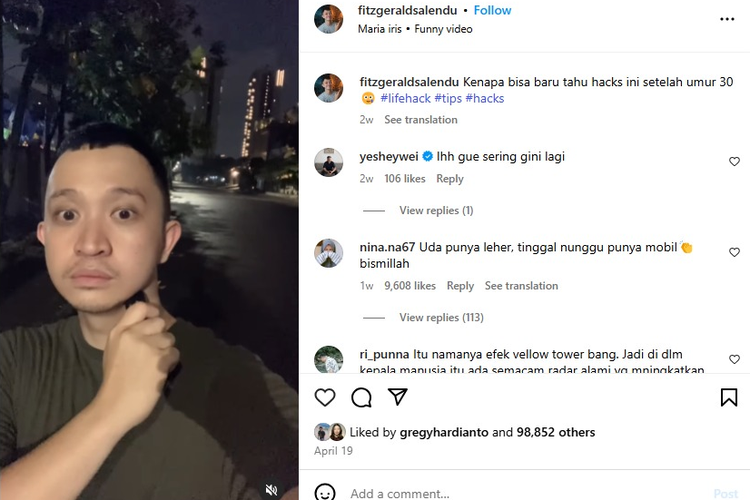 Remot mobil tempel ke kepala, sinyal lebih kuat