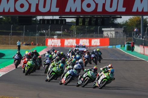 Fakta bahwa Sirkuit Sentul Pernah 4 Kali Gelar WSBK Era Tahun '90-an