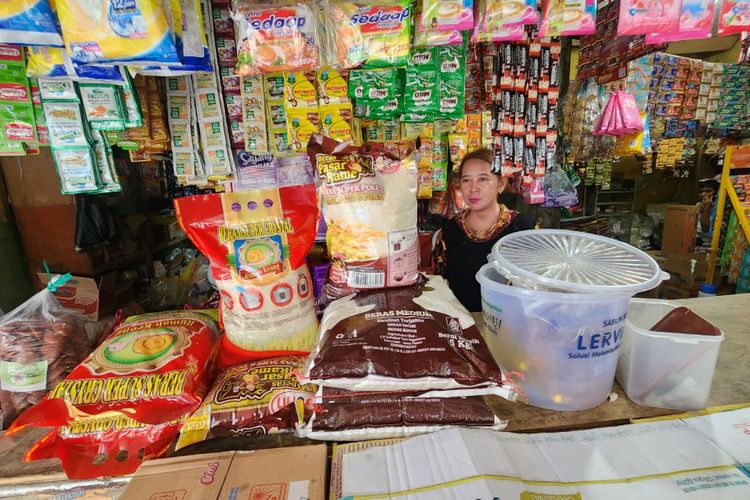 Permintaan beras lokal di Pasuruan mulai ramai di tengah melonjaknya harga beras premium atau kualitas tinggi, Senin (25/08/2025) 