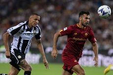 Udinese Vs Roma 4-0, Noda Pertama Serigala Berujung Rekor Buruk Mourinho