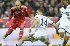 Kartu Merah dan Gol Bunuh Diri Warnai Pesta Gol Bayern